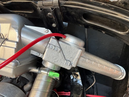 1975 Volkswagen Beetle Karmann Convertible zum Verkauf (Bild 149 von 198)