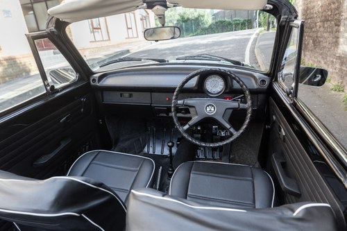 1975 Volkswagen Beetle Karmann Convertible zum Verkauf (Bild 73 von 198)