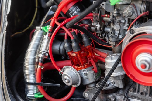 1975 Volkswagen Beetle Karmann Convertible zum Verkauf (Bild 160 von 198)