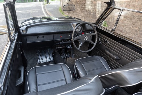 1975 Volkswagen Beetle Karmann Convertible zum Verkauf (Bild 53 von 198)