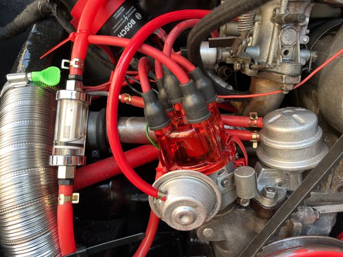 1975 Volkswagen Beetle Karmann Convertible zum Verkauf (Bild 145 von 198)