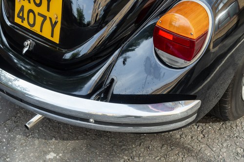 1975 Volkswagen Beetle Karmann Convertible zum Verkauf (Bild 109 von 198)