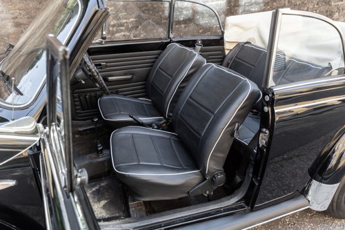 1975 Volkswagen Beetle Karmann Convertible zum Verkauf (Bild 49 von 198)