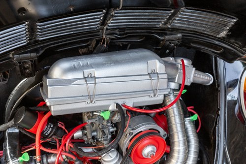 1975 Volkswagen Beetle Karmann Convertible zum Verkauf (Bild 164 von 198)