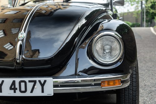 1975 Volkswagen Beetle Karmann Convertible zum Verkauf (Bild 83 von 198)