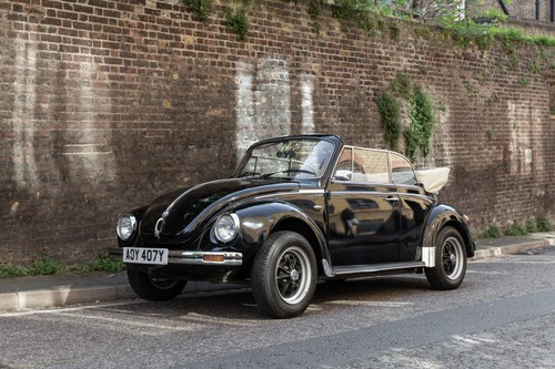 1975 Volkswagen Beetle Karmann Convertible zum Verkauf (Bild 28 von 198)