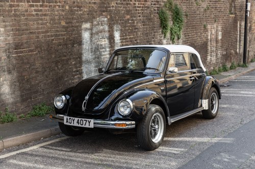 1975 Volkswagen Beetle Karmann Convertible zum Verkauf (Bild 34 von 198)