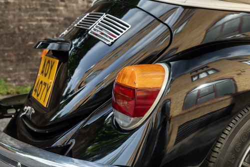 1975 Volkswagen Beetle Karmann Convertible zum Verkauf (Bild 110 von 198)