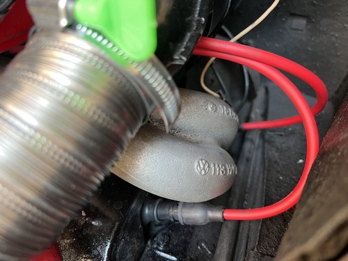 1975 Volkswagen Beetle Karmann Convertible zum Verkauf (Bild 150 von 198)