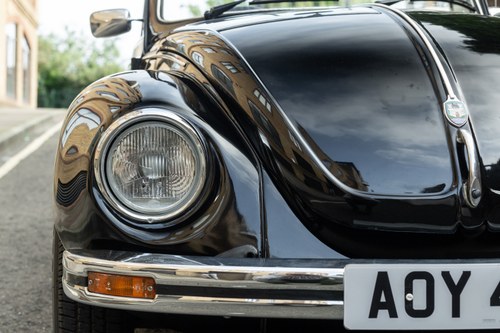 1975 Volkswagen Beetle Karmann Convertible zum Verkauf (Bild 82 von 198)