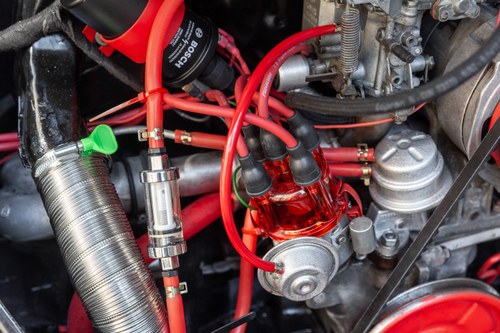 1975 Volkswagen Beetle Karmann Convertible zum Verkauf (Bild 163 von 198)