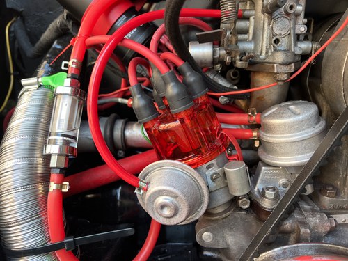 1975 Volkswagen Beetle Karmann Convertible zum Verkauf (Bild 147 von 198)