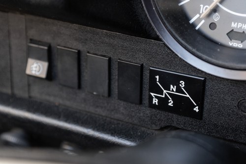 1975 Volkswagen Beetle Karmann Convertible zum Verkauf (Bild 68 von 198)