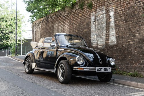 1975 Volkswagen Beetle Karmann Convertible zum Verkauf (Bild 25 von 198)