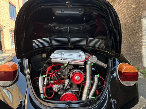 1975 Volkswagen Beetle Karmann Convertible zum Verkauf (Bild 154 von 198)