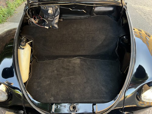 1975 Volkswagen Beetle Karmann Convertible zum Verkauf (Bild 172 von 198)