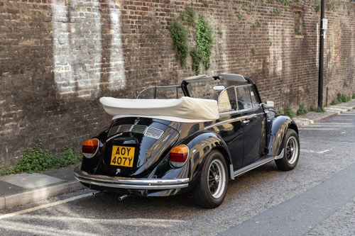 1975 Volkswagen Beetle Karmann Convertible zum Verkauf (Bild 22 von 198)