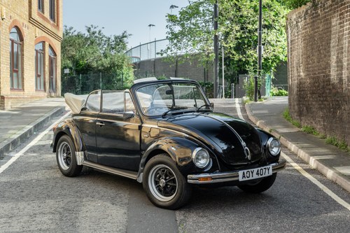 1975 Volkswagen Beetle Karmann Convertible zum Verkauf (Bild 12 von 198)