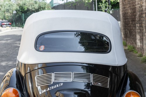 1975 Volkswagen Beetle Karmann Convertible zum Verkauf (Bild 136 von 198)