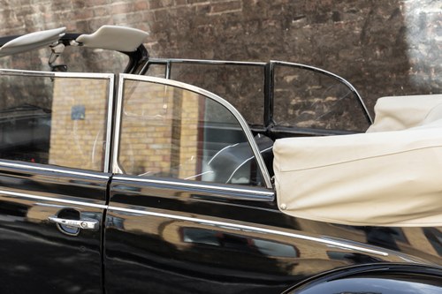 1975 Volkswagen Beetle Karmann Convertible zum Verkauf (Bild 132 von 198)