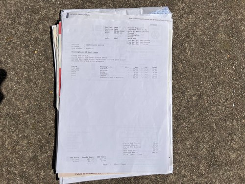 1975 Volkswagen Beetle Karmann Convertible zum Verkauf (Bild 193 von 198)