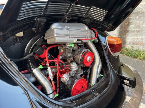 1975 Volkswagen Beetle Karmann Convertible zum Verkauf (Bild 142 von 198)