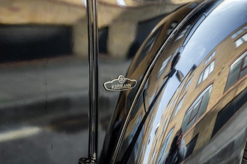 1975 Volkswagen Beetle Karmann Convertible zum Verkauf (Bild 122 von 198)