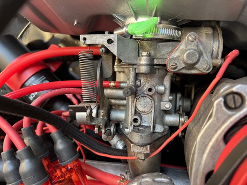 1975 Volkswagen Beetle Karmann Convertible zum Verkauf (Bild 146 von 198)