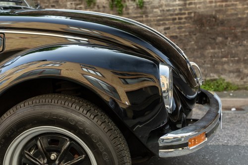 1975 Volkswagen Beetle Karmann Convertible zum Verkauf (Bild 125 von 198)