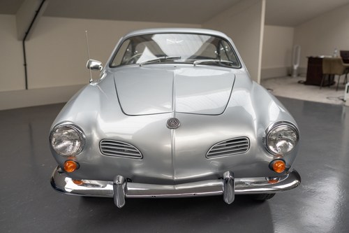 1966 Volkswagen Karmann Ghia Coupe In vendita (immagine 4 di 154)