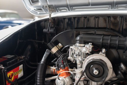 1966 Volkswagen Karmann Ghia Coupe In vendita (immagine 122 di 154)