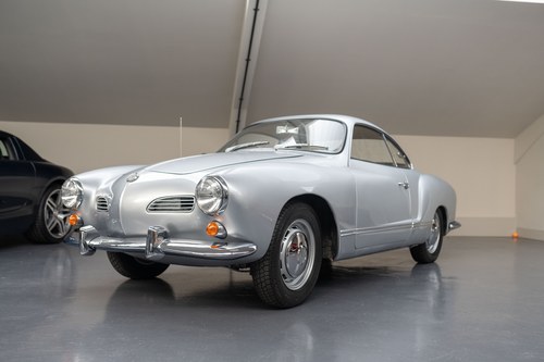 1966 Volkswagen Karmann Ghia Coupe In vendita (immagine 14 di 154)