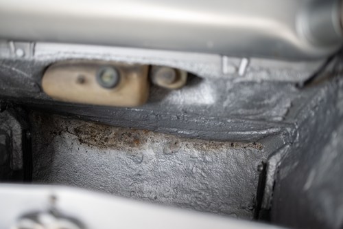 1966 Volkswagen Karmann Ghia Coupe In vendita (immagine 67 di 154)