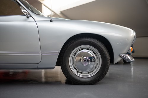 1966 Volkswagen Karmann Ghia Coupe In vendita (immagine 82 di 154)