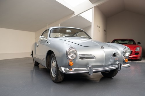 1966 Volkswagen Karmann Ghia Coupe In vendita (immagine 15 di 154)