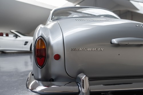 1966 Volkswagen Karmann Ghia Coupe In vendita (immagine 101 di 154)