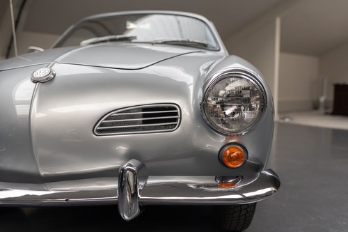 1966 Volkswagen Karmann Ghia Coupe In vendita (immagine 76 di 154)