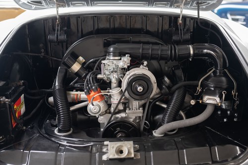 1966 Volkswagen Karmann Ghia Coupe In vendita (immagine 121 di 154)