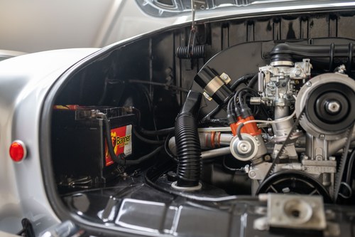 1966 Volkswagen Karmann Ghia Coupe In vendita (immagine 125 di 154)