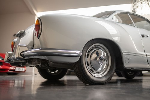 1966 Volkswagen Karmann Ghia Coupe In vendita (immagine 107 di 154)