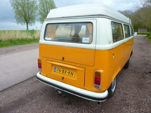 1977 Volkswagen T2 Bay Window Westfalia Helsinki Camper Conversion LHD In vendita (immagine 9 di 127)