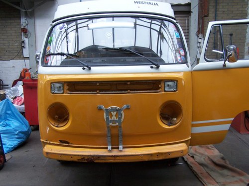 1977 Volkswagen T2 Bay Window Westfalia Helsinki Camper Conversion LHD In vendita (immagine 59 di 127)