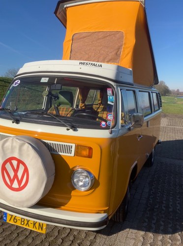 1977 Volkswagen T2 Bay Window Westfalia Helsinki Camper Conversion LHD In vendita (immagine 4 di 127)