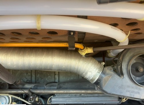 1977 Volkswagen T2 Bay Window Westfalia Helsinki Camper Conversion LHD In vendita (immagine 52 di 127)