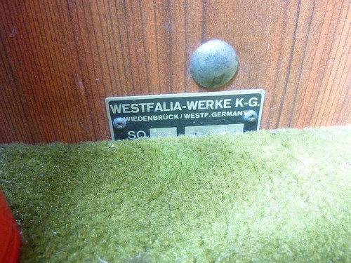 1977 Volkswagen T2 Bay Window Westfalia Helsinki Camper Conversion LHD In vendita (immagine 23 di 127)