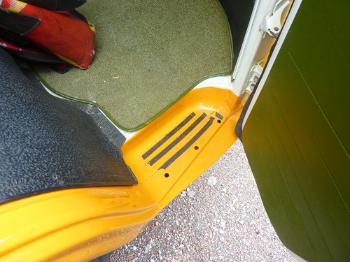 1977 Volkswagen T2 Bay Window Westfalia Helsinki Camper Conversion LHD In vendita (immagine 26 di 127)