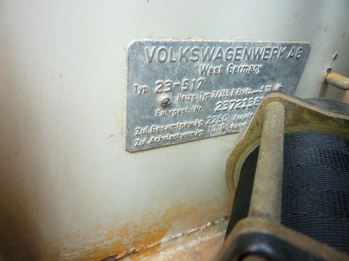 1977 Volkswagen T2 Bay Window Westfalia Helsinki Camper Conversion LHD In vendita (immagine 45 di 127)