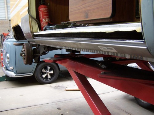 1977 Volkswagen T2 Bay Window Westfalia Helsinki Camper Conversion LHD In vendita (immagine 108 di 127)