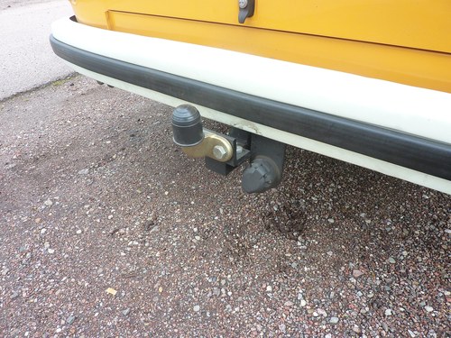 1977 Volkswagen T2 Bay Window Westfalia Helsinki Camper Conversion LHD In vendita (immagine 41 di 127)