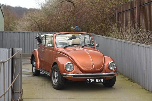 1978 Volkswagen Beetle 1303LS Cabriolet à vendre (picture 2 of 109)